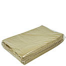 Паперовий пакет цілісний крафт буро-коричневий 220х140х50 мм (100 шт.), фото 5