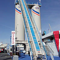 Пластинчасті конвеєри скребкові Gencor