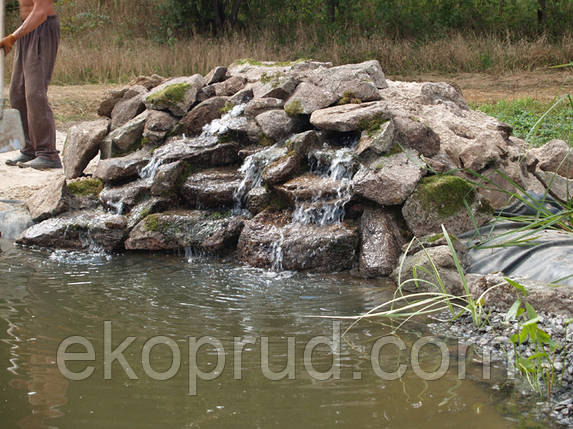 Водоспад заввишки майже 1 метр і завширшки до 2 метрів, фото 3