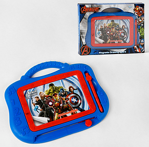 Дощечка для малювання з мультгероями, фото 3