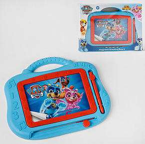 Дощечка для малювання з мультгероями, фото 1