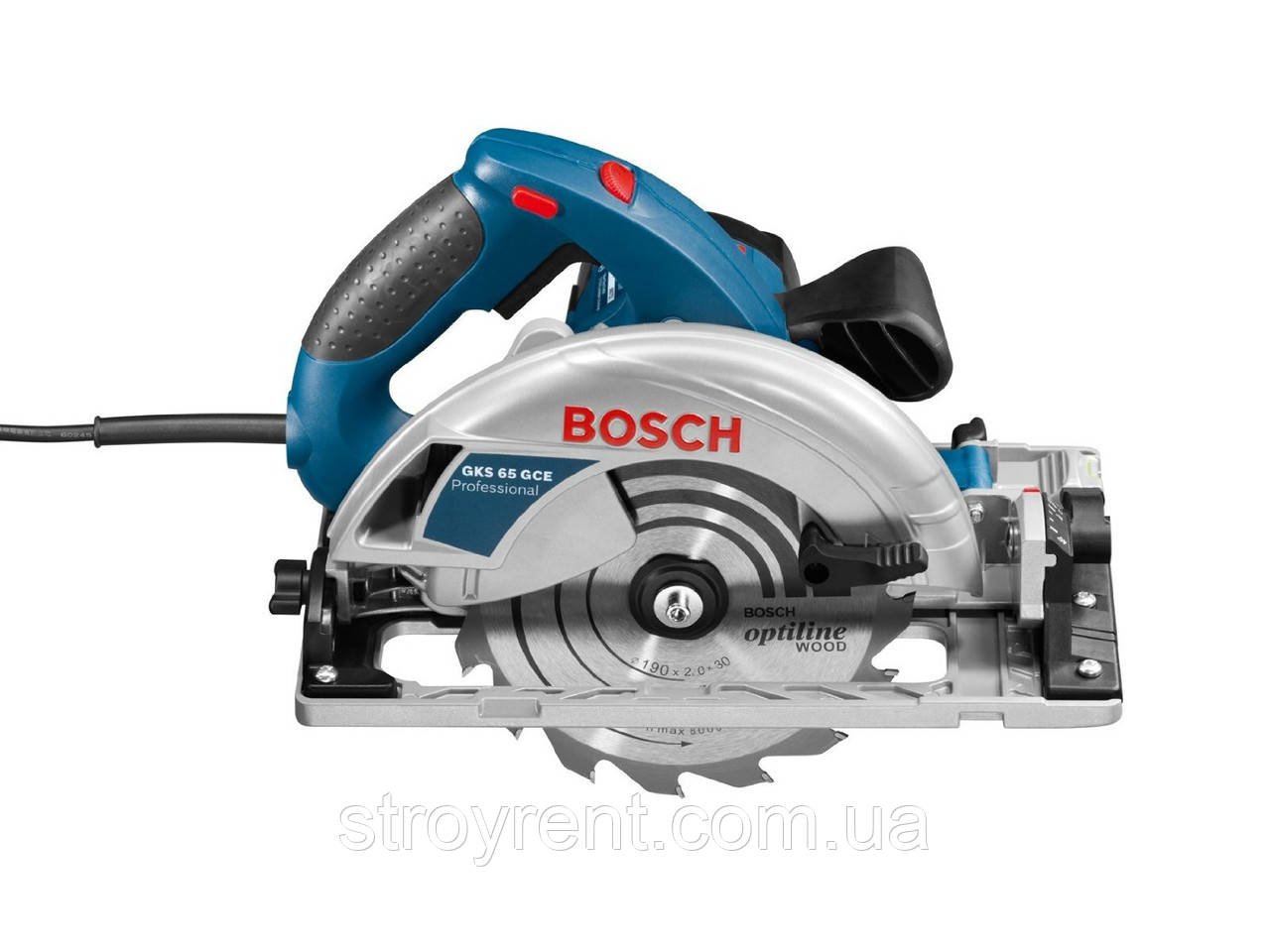 Пила дискова Bosch GKS 65 GCE - оренда, прокат