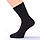 Термошкарпетки чоловічі "Аляска" нар. 40-46, Чорні теплі шкарпетки чоловічі - шкарпетки термо (термоноски), фото 6