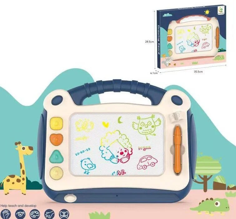 Дощечка для малювання зі штампами