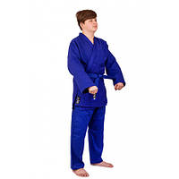 Кимоно для дзюдо синий MATSA MA-0015 120-190 см Код MA-0015