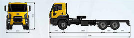 Самоскид FORD Trucks 3542D, фото 2