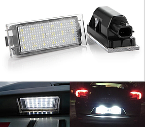 LED підсвітка номера для SMART (Смарт)  Fortwo (A453 C453) 2014-2020 Forfour (W453) 2014-2020
