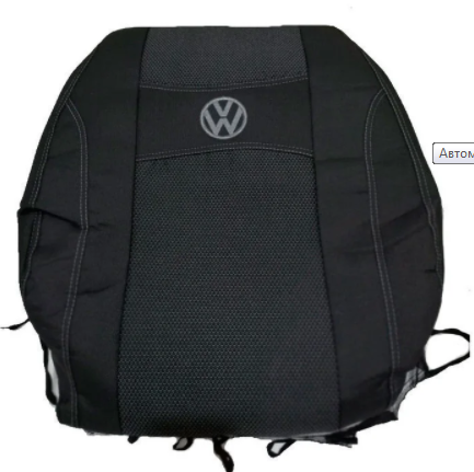 Чохли Volkswagen Polo IV 2001-2009, цілісні, 2 підголівника