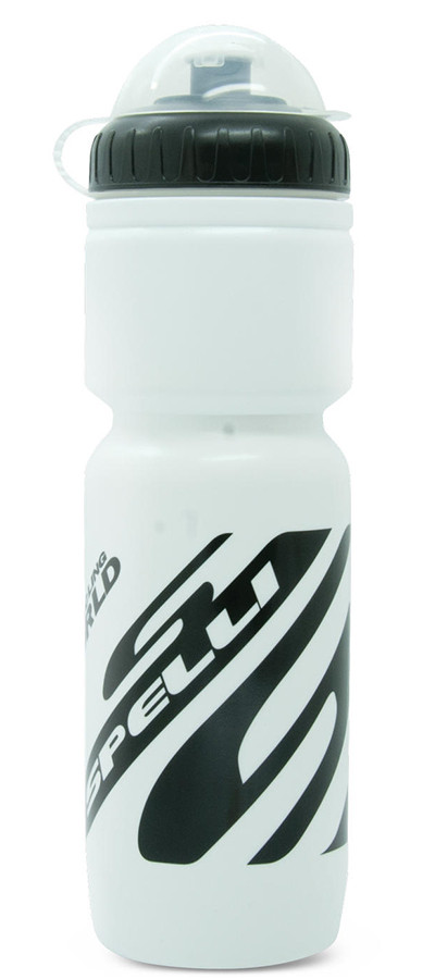 Фляга велосипедна Spelli SWB-528 800 мл. біла, фото 1