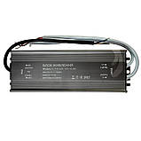 Блок живлення LED AVT 12V герметичний IP67 12.5А 150W, фото 3
