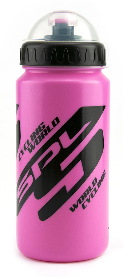 Фляга велосипедна Spelli SWB-528 600 мл рожева, фото 1