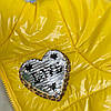 Дитяча куртка для дівчинки демісезонна розміри 80-140, фото 5