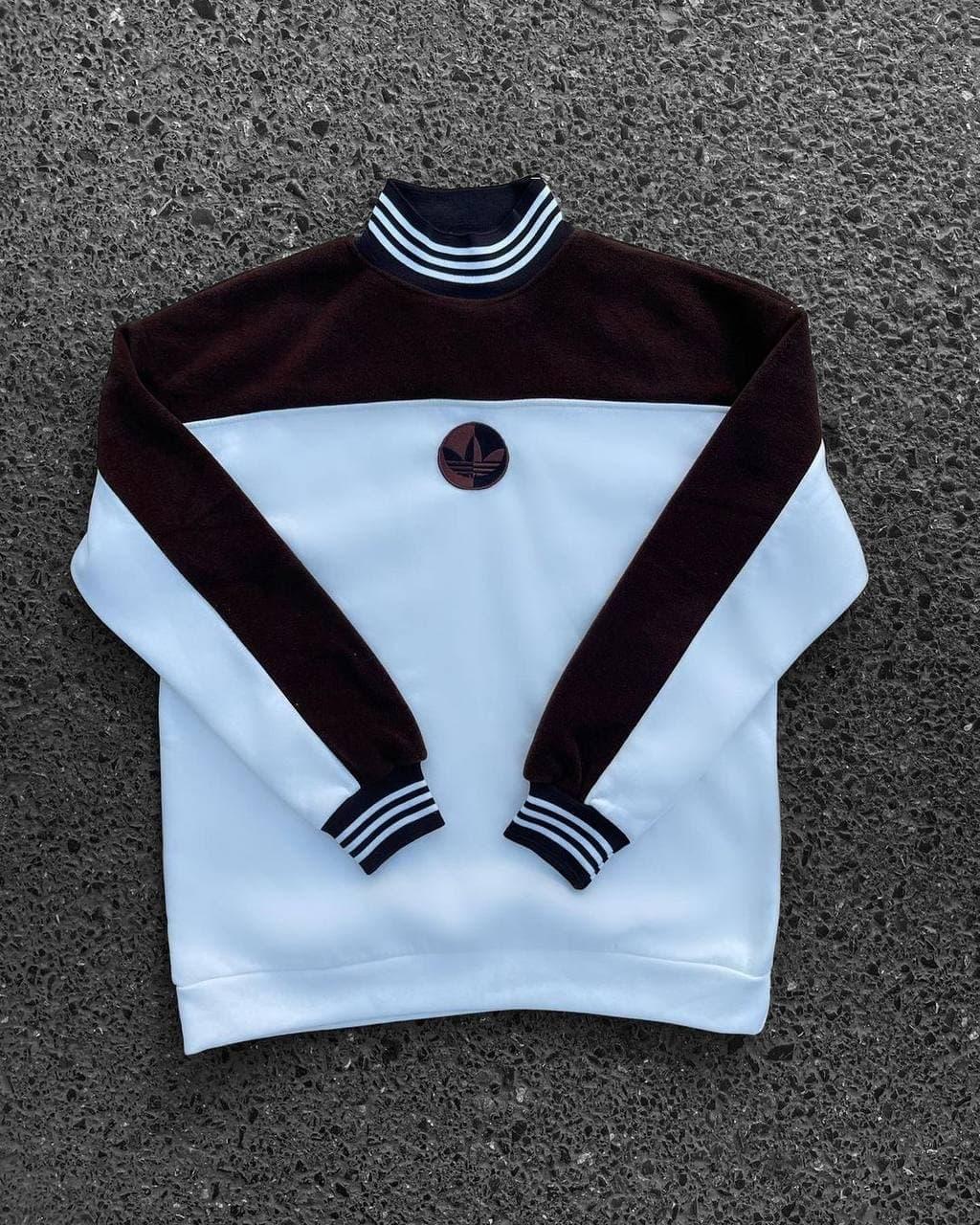 Чоловічий кофта світшот Adidas M973 білий S