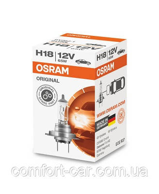 Галогенна лампа H18 Osram 64180L Original Line