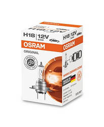 Галогенна лампа H18 Osram 64180L Original Line