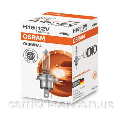 Галогенна лампа H19 Osram 64181L Original Line