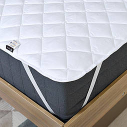 Наматрасник 120х200см с резинками по кутах щільн.150г/м Comfort тм  Ідея