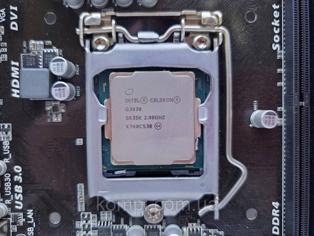 Процесор Intel Celeron Socket 1151 G3930 2,9 MHz 2MB кеш /2,90 ГГц Socket 1151 бу