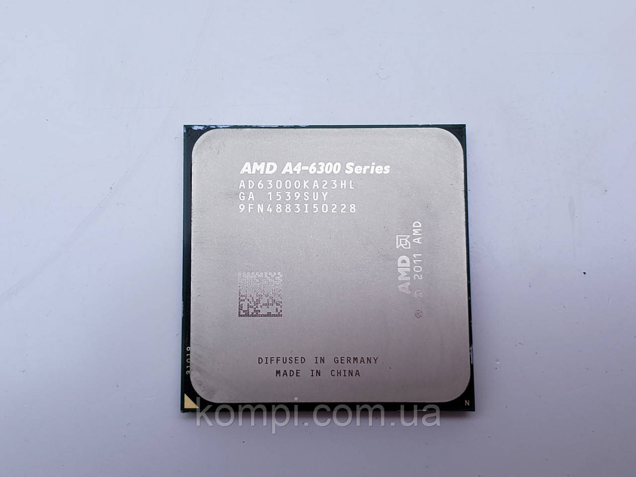 Процесор AMD A4-6300 FM2 (Soket FM2/FM2+, 3.7GHz,Tray, бу)