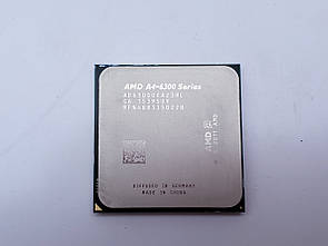 Процесор AMD A4-6300 FM2 (Soket FM2/FM2+, 3.7GHz,Tray, бу)