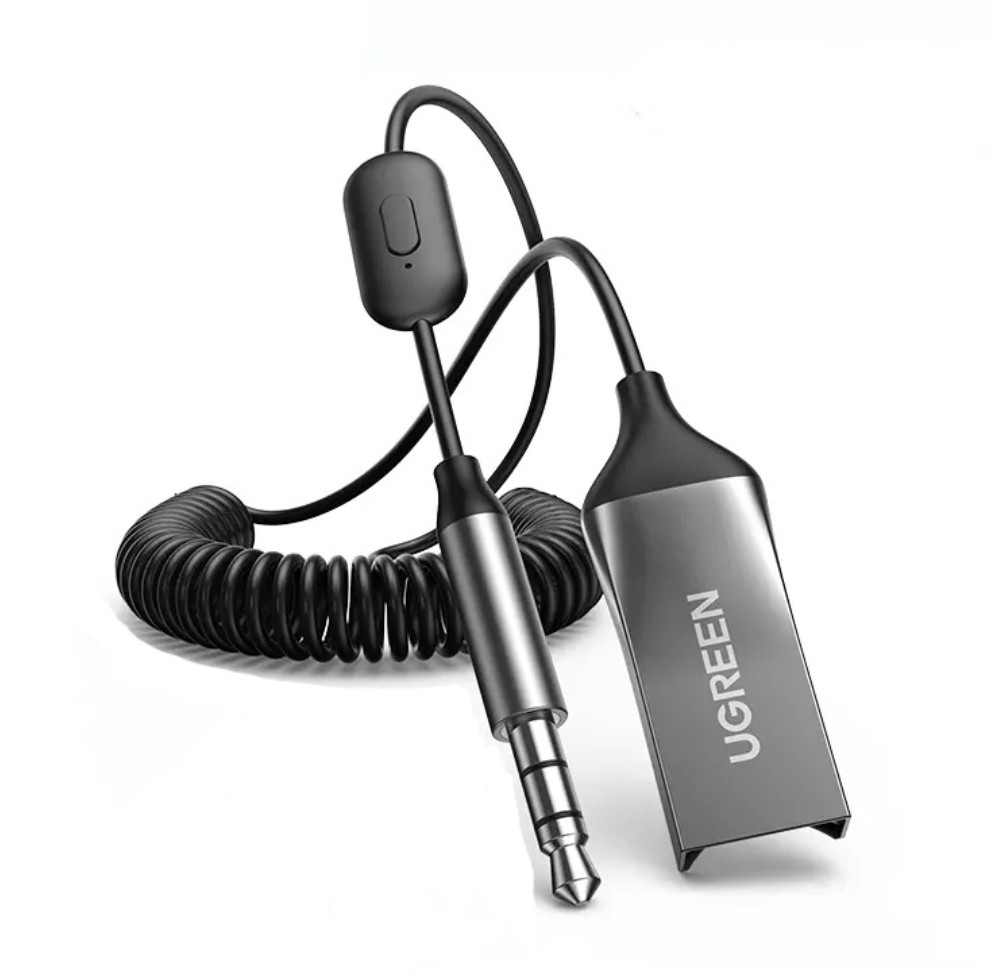 Bluetooth 5.0 AUX-адаптер, TF-картка, гучний зв'язок.