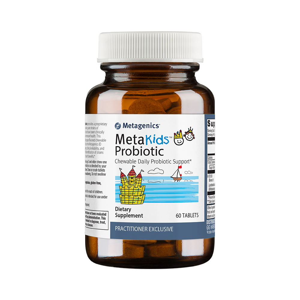MetaKids Probiotic metagenics 60 шт. USA BX136, фото 1