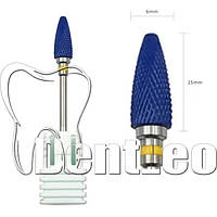 ФРЕЗА КЕРАМІЧНА ЛАБОРАТОРНА (СИНЯ) FK-004