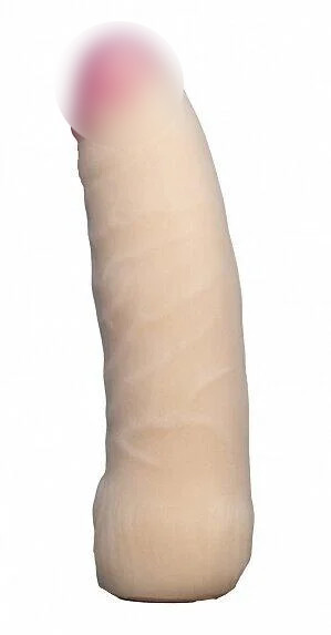 Насадка для страпона тілесна EGZO Ciberskin NSTR12 (16 см х 4 см)