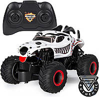 Внедорожник Монтр Трак Далматинец на р/у Monster Jam Monster Mutt Dalmatian Truck 6047109 Spin Master