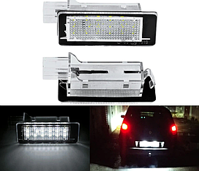 LED підсвітка номера для RENAULT (Рено) Espace, Laguna Tourer, Scenic, Latitude, Fluence, Captur, Modus, Zoe