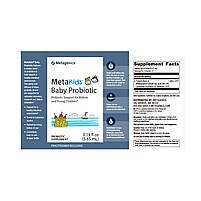MetaKids Baby Probiotic metagenics 5.65 ml USA BX186, фото 2