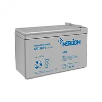 Акумуляторна батарея MERLION AGM GP12120F2 12 V-12 Ah ( 150 x 98 x 95 (100) )