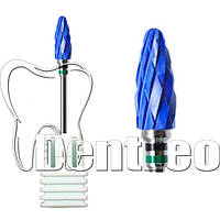 ФРЕЗА КЕРАМІЧНА ЛАБОРАТОРНА (СИНЯ) FK-010