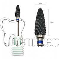 ФРЕЗА КЕРАМІЧНА ЛАБОРАТОРНА (ЧОРНА) FK-012