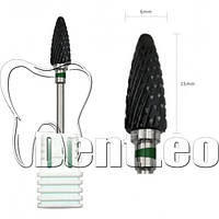 ФРЕЗА КЕРАМІЧНА ЛАБОРАТОРНА (ЧОРНА) FK-013