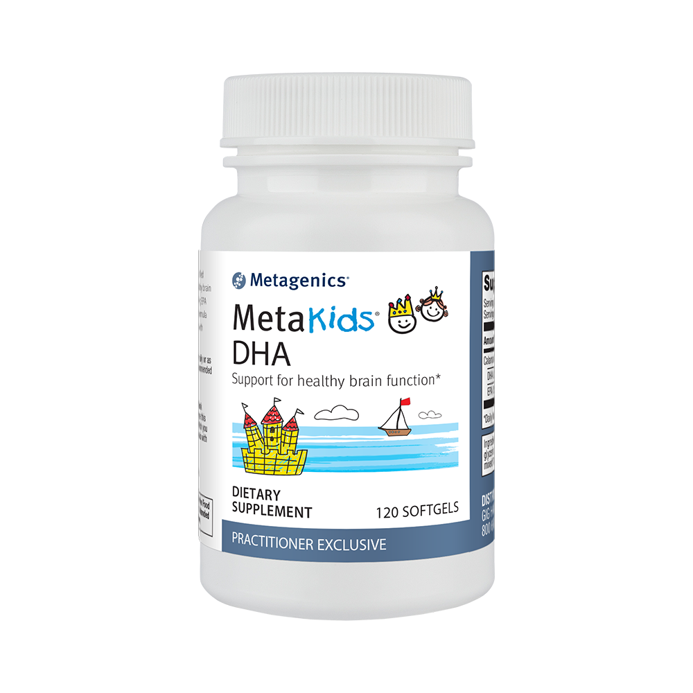 MetaKids DHA metagenics/підтримання здорової роботи мозку 120 желечок. USA BX191, фото 1