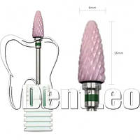 ФРЕЗА КЕРАМІЧНА ЛАБОРАТОРНА (РОЖЕВА) FK-017