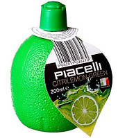 Сік лайма концентрований Lemon Green Piacelli 200 мл