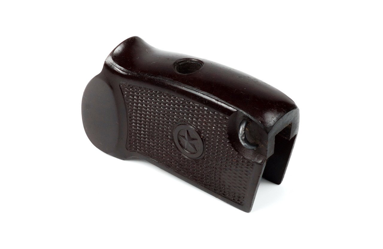 Накладка на ручку ПМ, МР-654К ( 32 серія, вузька) бакелітова, фото 1