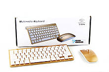 Клавіатура і мишка wireless 902 Apple