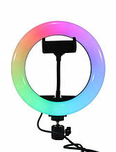 Кільцева лампа RGB 20 см MJ20 LED RING FILL LIGHT BlackBox