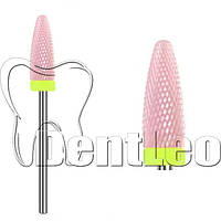 ФРЕЗА КЕРАМІЧНА ЛАБОРАТОРНА (РОЖЕВА) FK-024