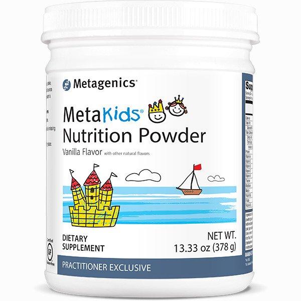 MetaKids Nutrition Powder metagenics 406 грамів зі смаком ванілі / USA BX238, фото 1
