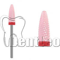 ФРЕЗА КЕРАМІЧНА ЛАБОРАТОРНА (РОЖЕВА) FK-025