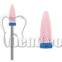 ФРЕЗА КЕРАМІЧНА ЛАБОРАТОРНА (РОЖЕВА) FK-026