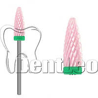 ФРЕЗА КЕРАМІЧНА ЛАБОРАТОРНА (РОЖЕВА) FK-027