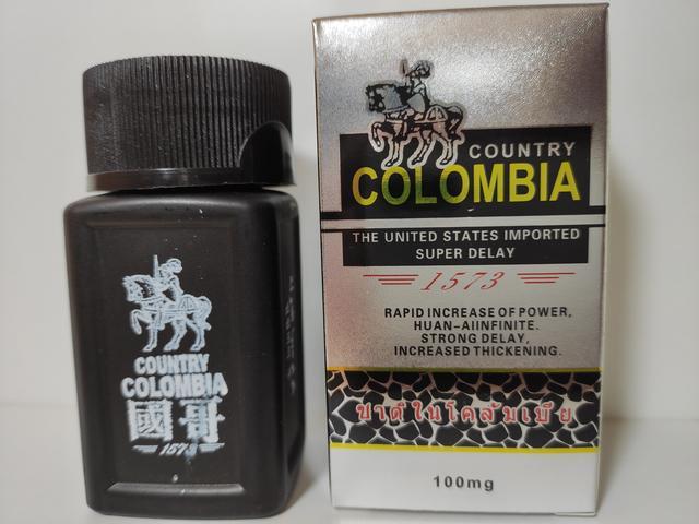Препарат для потенції Здоров'я чоловіка Colombia (12 шт)