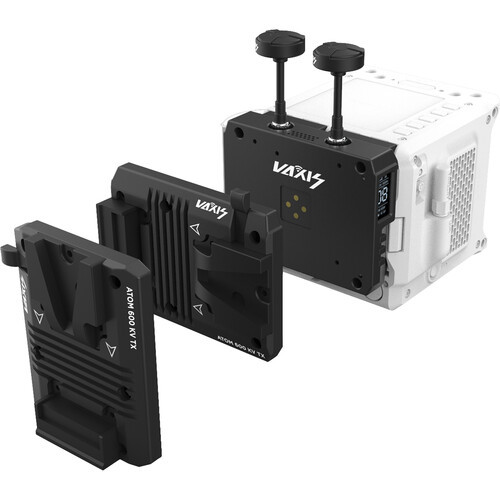 Видеосендер Vaxis ATOM 600 KV Wireless TX/RX Kit for RED KOMODO (Black) (VA20600KVTR) (VA20-600KV-TR01) - фото 3 - id-p1568914901
