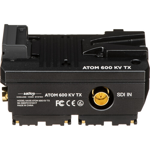 Видеосендер Vaxis ATOM 600 KV Wireless TX/RX Kit for RED KOMODO (Black) (VA20600KVTR) (VA20-600KV-TR01) - фото 2 - id-p1568914901