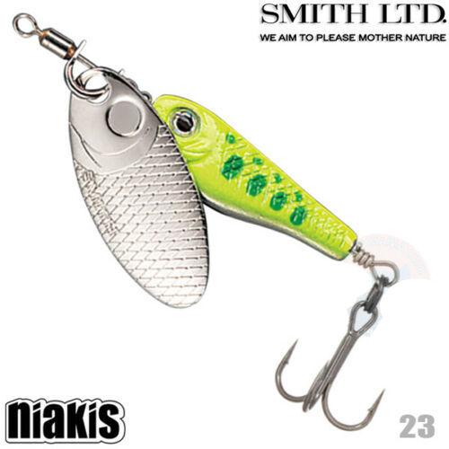 Блешня Smith Niakis 50mm 4g 23 CYM, фото 1